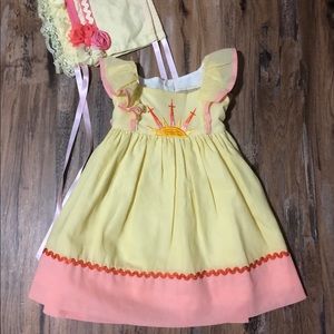 Well Dresses Wolf Risen Son Dress Bonnet